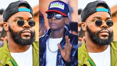 Aziz Azion and Jose Chameleone