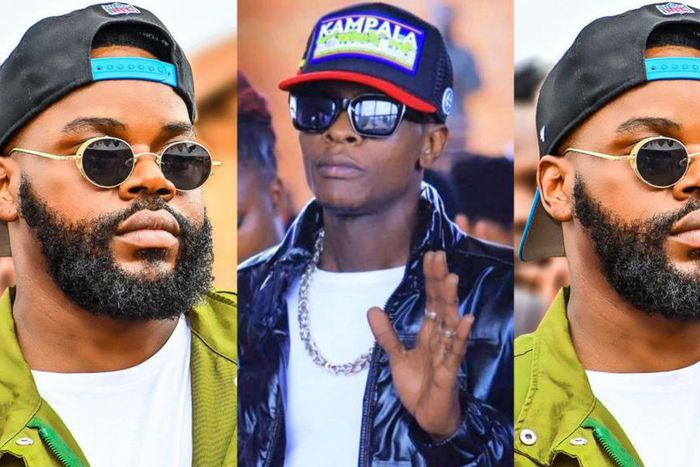 Aziz Azion and Jose Chameleone