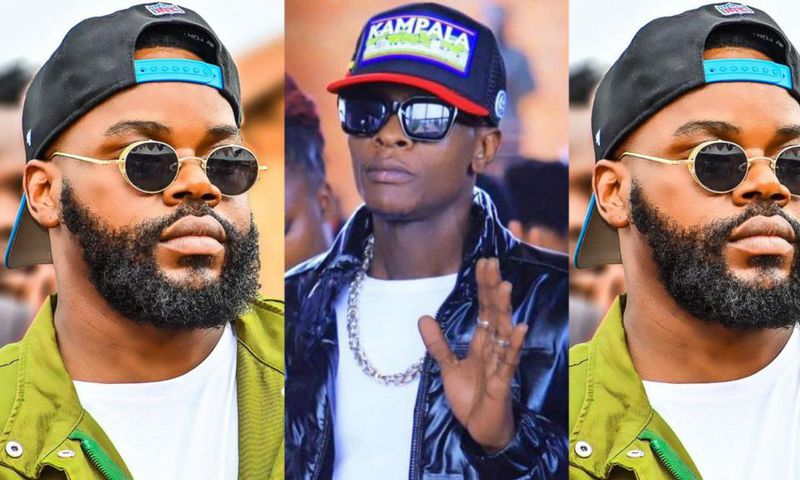 Aziz Azion and Jose Chameleone