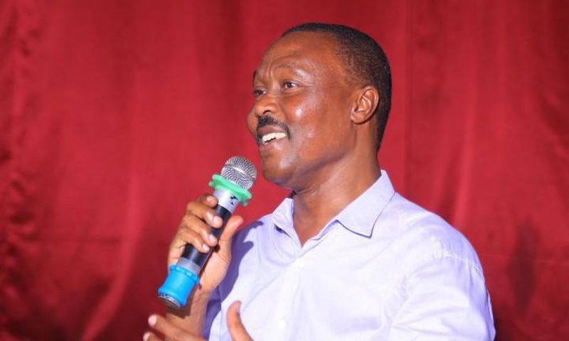 Gen Mugisha Muntu