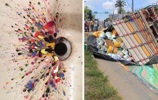 Accidental art can also be a masterpiece [BoredPanda]