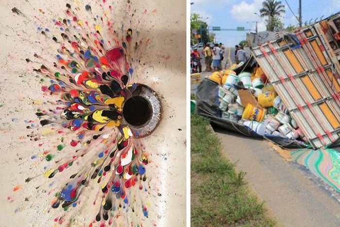 Accidental art can also be a masterpiece [BoredPanda]