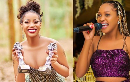 Sheebah Karungi and Spice Diana