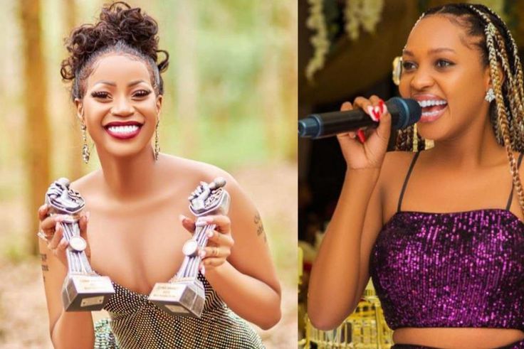 Sheebah Karungi and Spice Diana