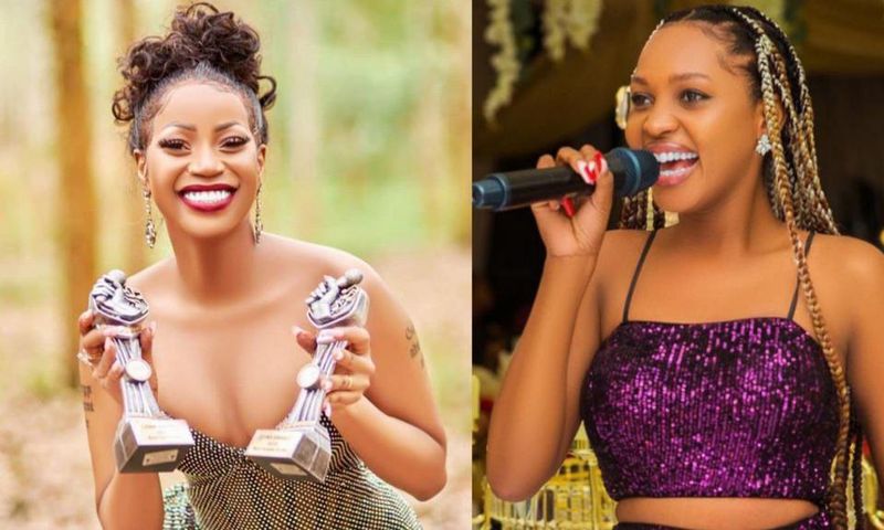 Sheebah Karungi and Spice Diana