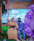 Dr Kulthum and her husband Gumisiriza