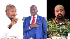 President Museveni, Pastor Bugingo and Gen Kainerugaba