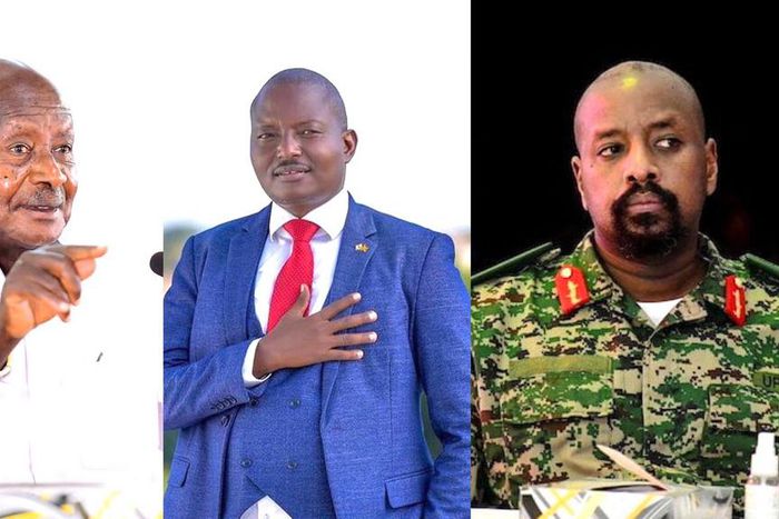 President Museveni, Pastor Bugingo and Gen Kainerugaba