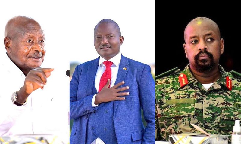 President Museveni, Pastor Bugingo and Gen Kainerugaba
