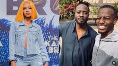 Sheilah Gashumba, Bebe Cool and Alpha Ssali