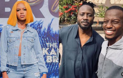 Sheilah Gashumba, Bebe Cool and Alpha Ssali