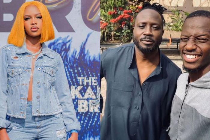 Sheilah Gashumba, Bebe Cool and Alpha Ssali