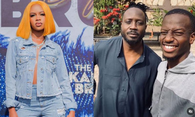 Sheilah Gashumba, Bebe Cool and Alpha Ssali