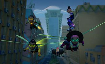 'Supa Team 4', Netflix's first African animated original is coming soon [Zedjams]
