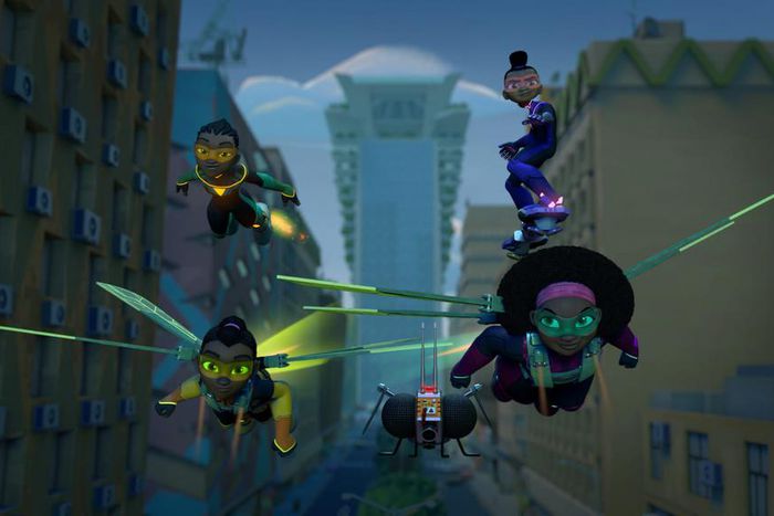 'Supa Team 4', Netflix's first African animated original is coming soon [Zedjams]
