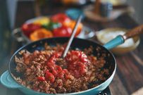 Try this stuffed green pepper recipe instead of baking/Courtesy