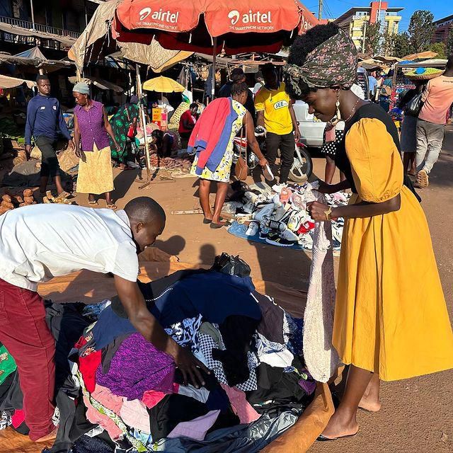 Angela Summer Namubiru's mindset reminds us of the joys of going shopping/Instagram