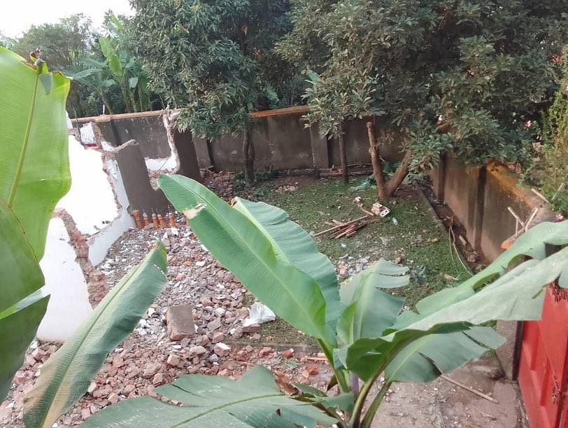 What was left of Coopy Bly's home