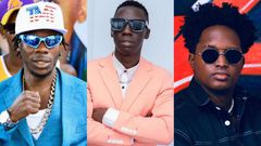 Alien Skin, Douglas Lwanga and Joshua Baraka