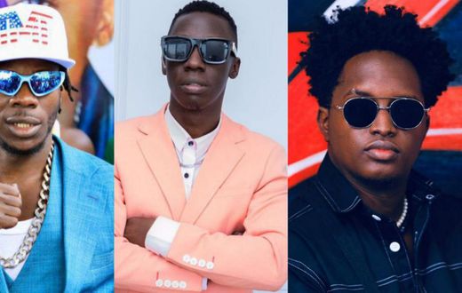 Alien Skin, Douglas Lwanga and Joshua Baraka