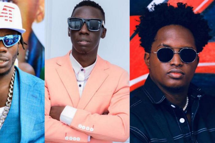 Alien Skin, Douglas Lwanga and Joshua Baraka