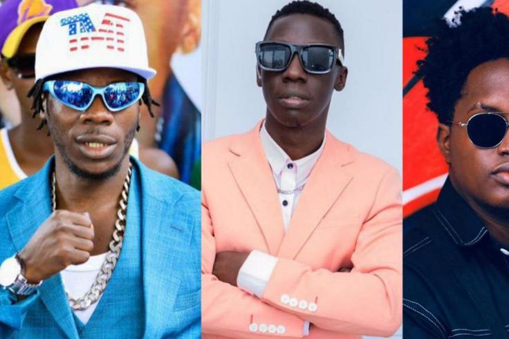 Alien Skin, Douglas Lwanga and Joshua Baraka