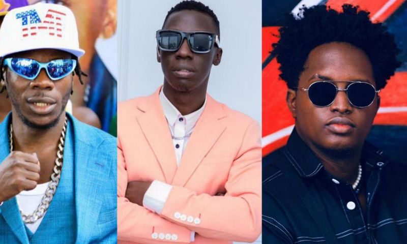 Alien Skin, Douglas Lwanga and Joshua Baraka