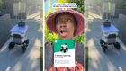 'Can't happen in Africa' robot delivers food order to surprised customer/TikTok