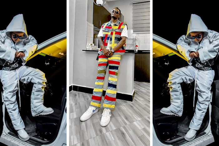 Fresh Kid chokes back tears as Pallaso showers him with gifts/Instagram