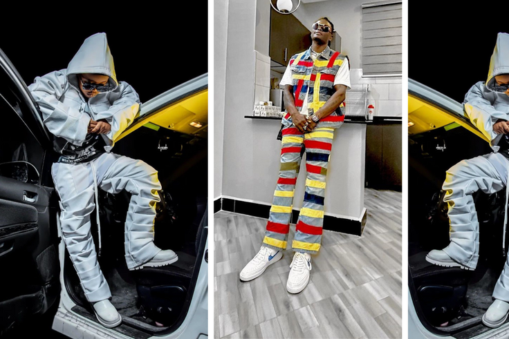 Fresh Kid chokes back tears as Pallaso showers him with gifts/Instagram