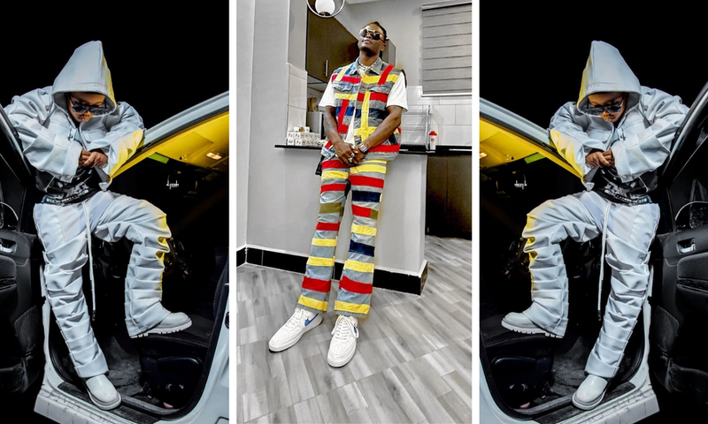 Fresh Kid chokes back tears as Pallaso showers him with gifts/Instagram