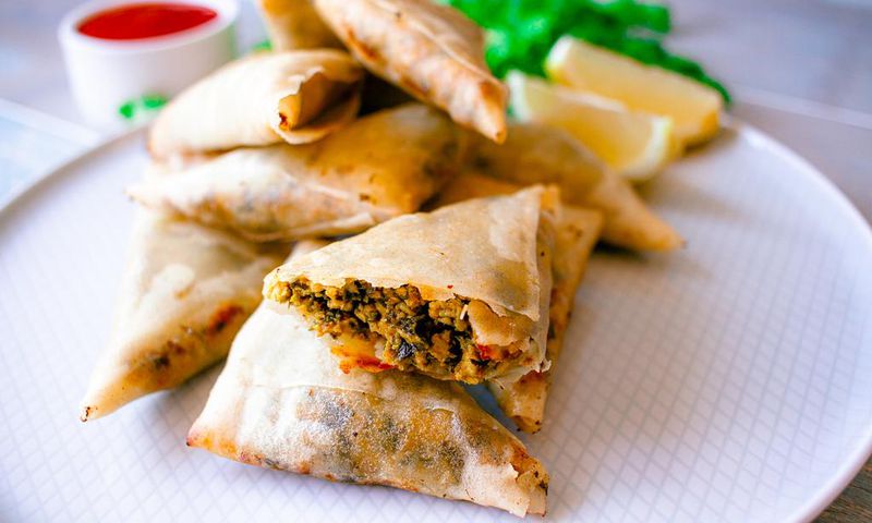 Chicken Samosas [DarylsKitchen]