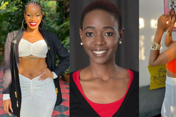 Sheebah Karungi, Robin Kisti and Spice Diana