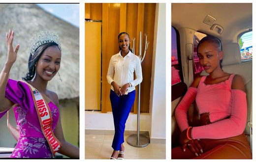 Miss Uganda Hannah Karema