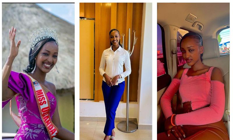 Miss Uganda Hannah Karema