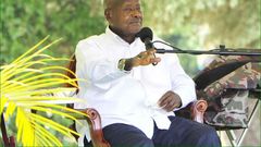 President Yoweri Museveni