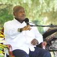 President Yoweri Museveni
