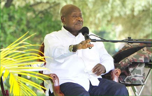 President Yoweri Museveni