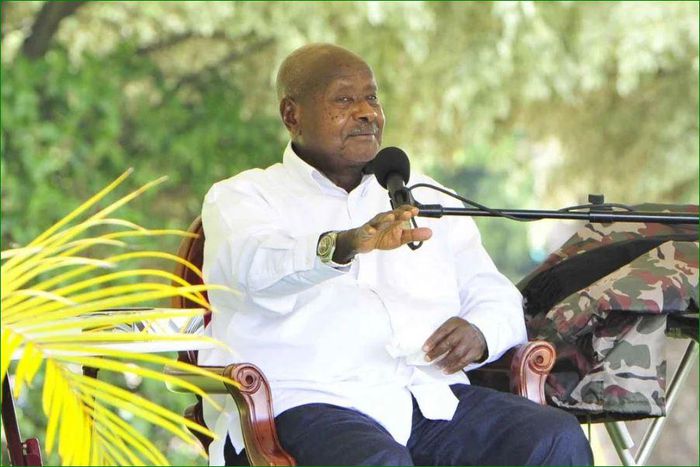 President Yoweri Museveni
