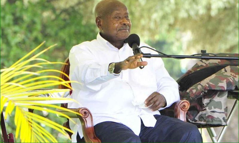 President Yoweri Museveni