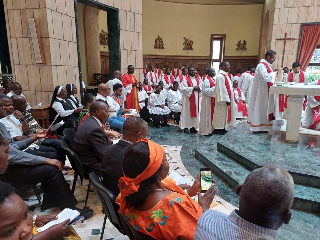 Uganda Martyr's Day Celebrations held in Rome, Italy on June 8, 2024