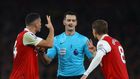Arsenal struggled to break down a resilient Newcastle side