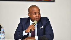 Amref Uganda Country Manager Dr Patrick Kagurusi