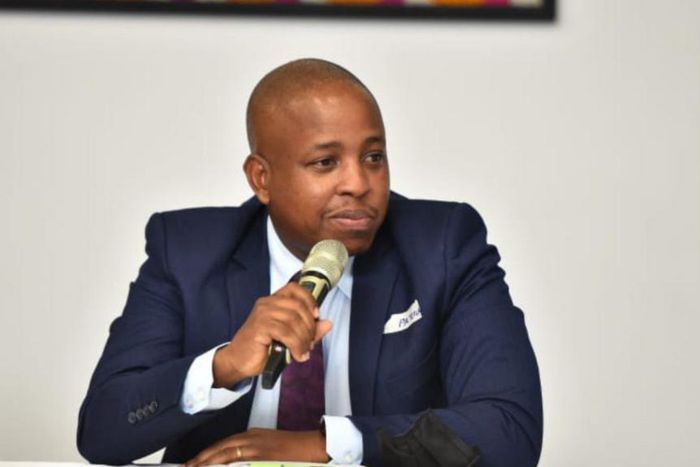 Amref Uganda Country Manager Dr Patrick Kagurusi