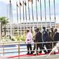 On arrival, President Yoweri Museveni was received at Jomo Kenyatta International Airport by a delegation from the Kenyan government led by Dr. Musalia Mudavadi, the Prime Cabinet Secretary