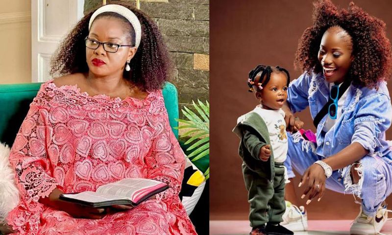 Susan Makula, Grannah and Grace Khan