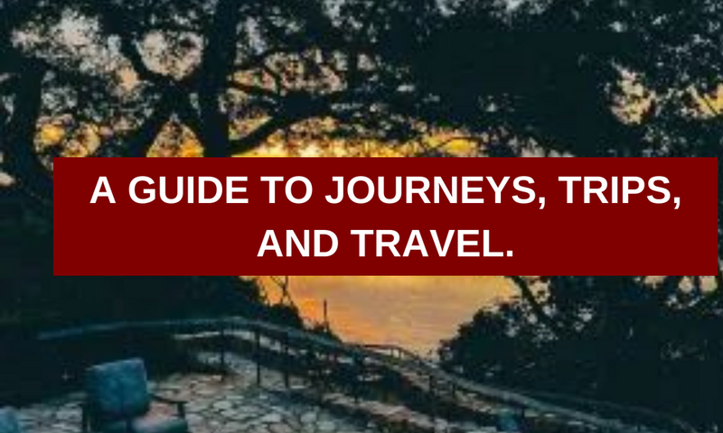 A guide to understanding the difference between journeys, trips and travel‍