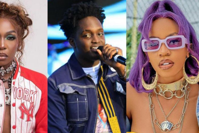 Karole Kasita, Joshua Baraka and Vinka