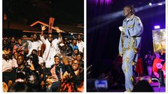King Saha's concert had A-listers such as Bobi Wine in attendance at his Ebiseera concert