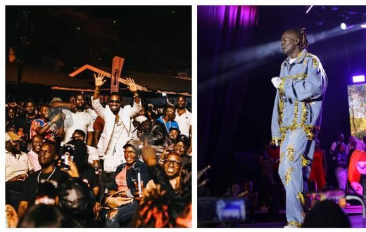King Saha's concert had A-listers such as Bobi Wine in attendance at his Ebiseera concert